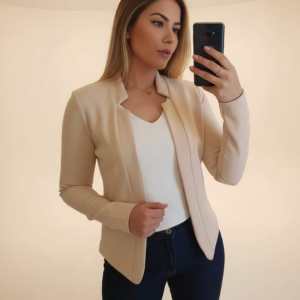 Josselyne - Stilvoller und Zeitgenössischer Blazer