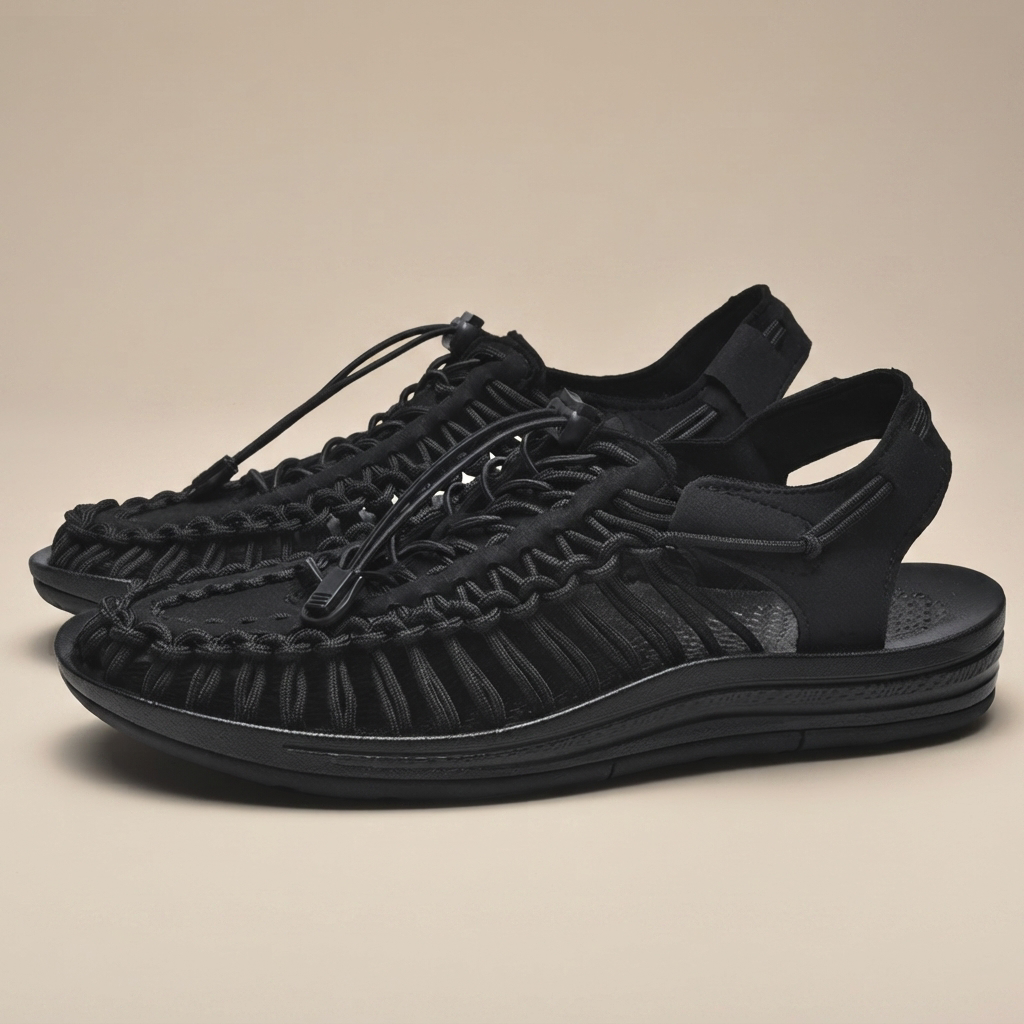 Brent - Komfortable und atmungsaktive Sandalen