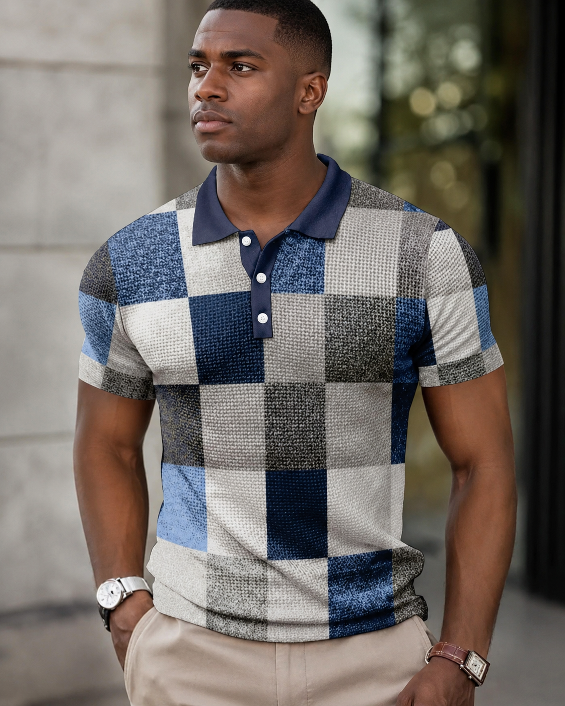 Muziano - Schickes Poloshirt