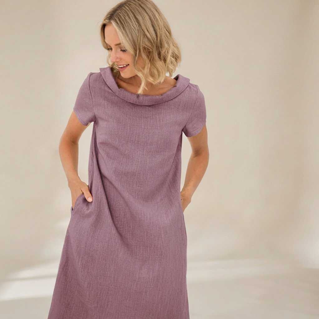 Laurette - Bequemes und legeres Kleid