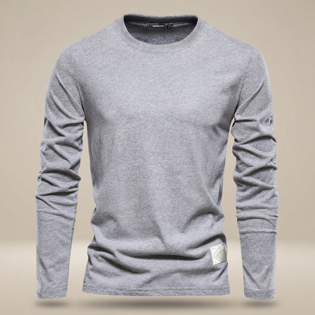 Nelson - Lässiges Rundhals-Shirt