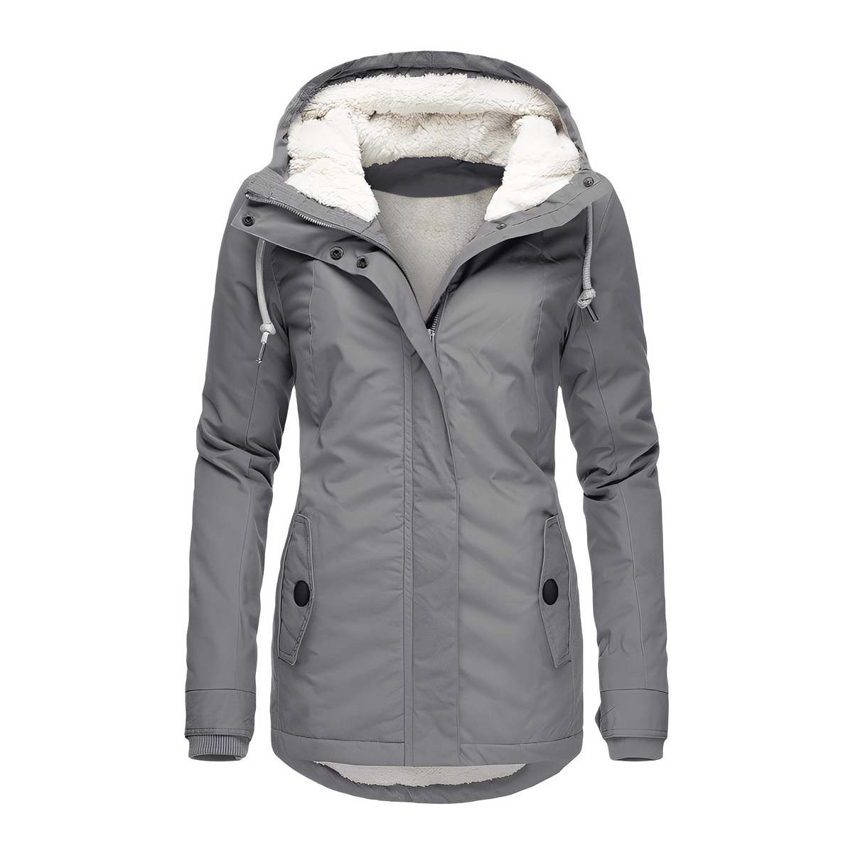 Hilary - Stilvolle und bequeme Kapuzenjacke