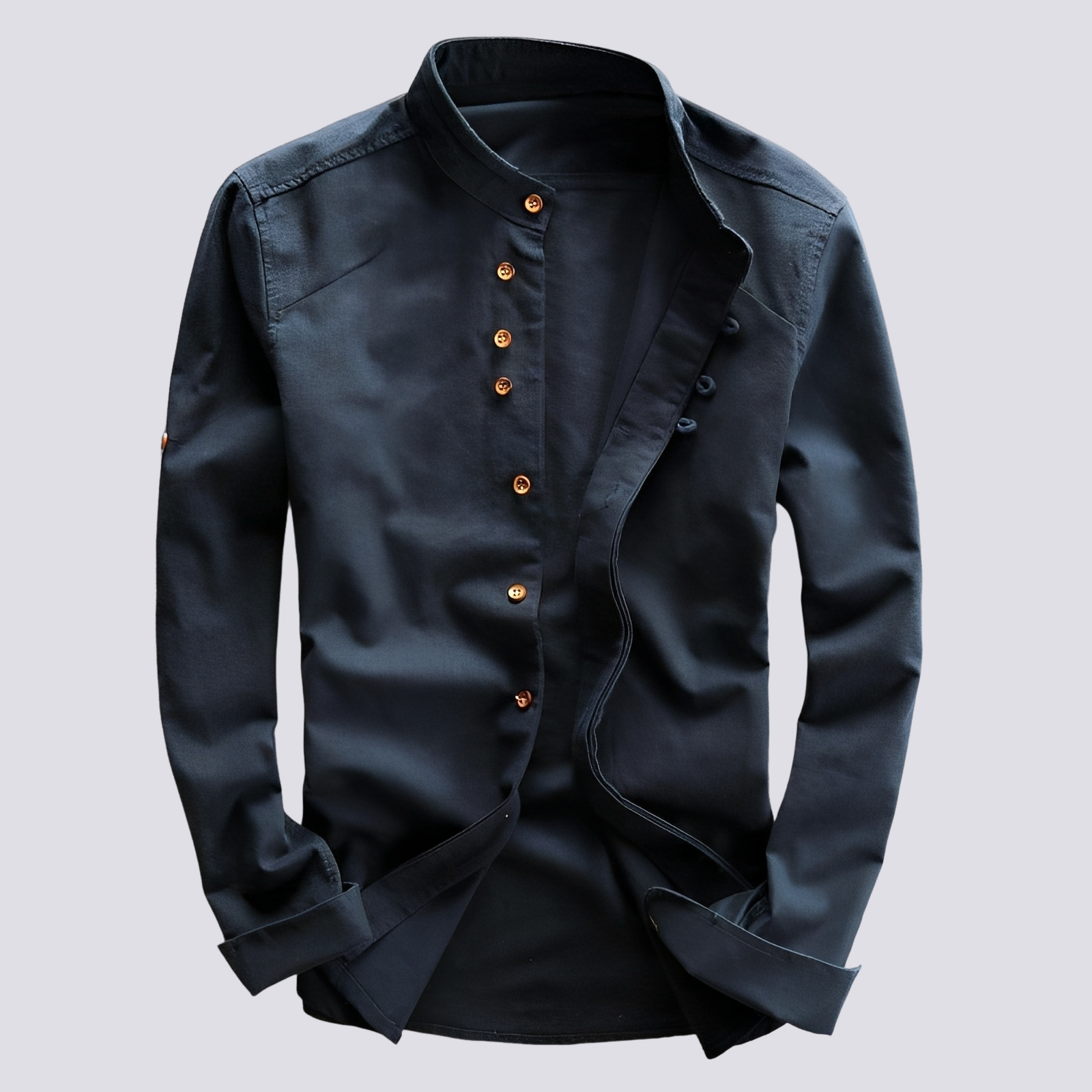 Lynch - Slim-Fit Freizeitshirt