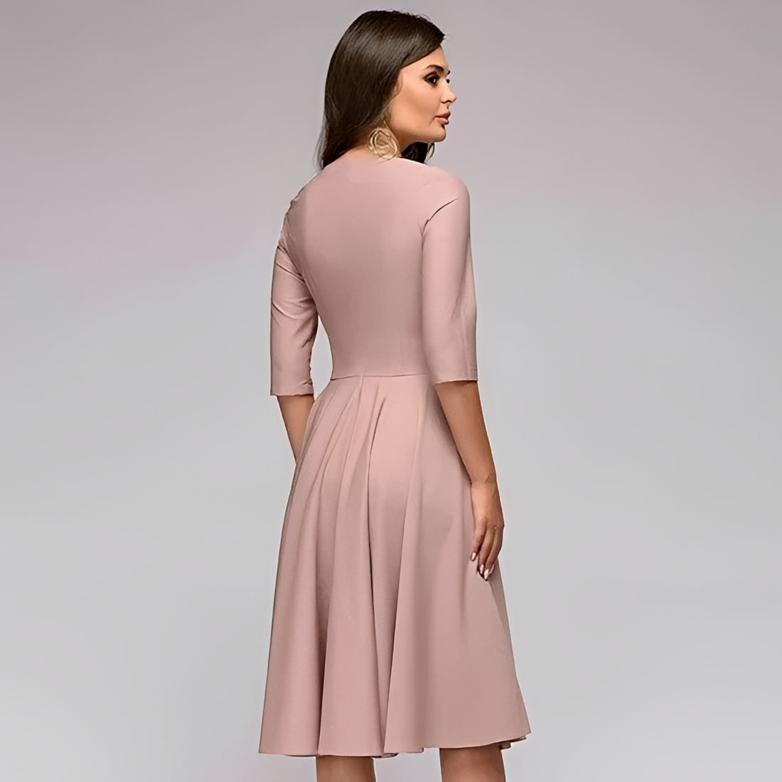 Sameer - Leichtes Midikleid
