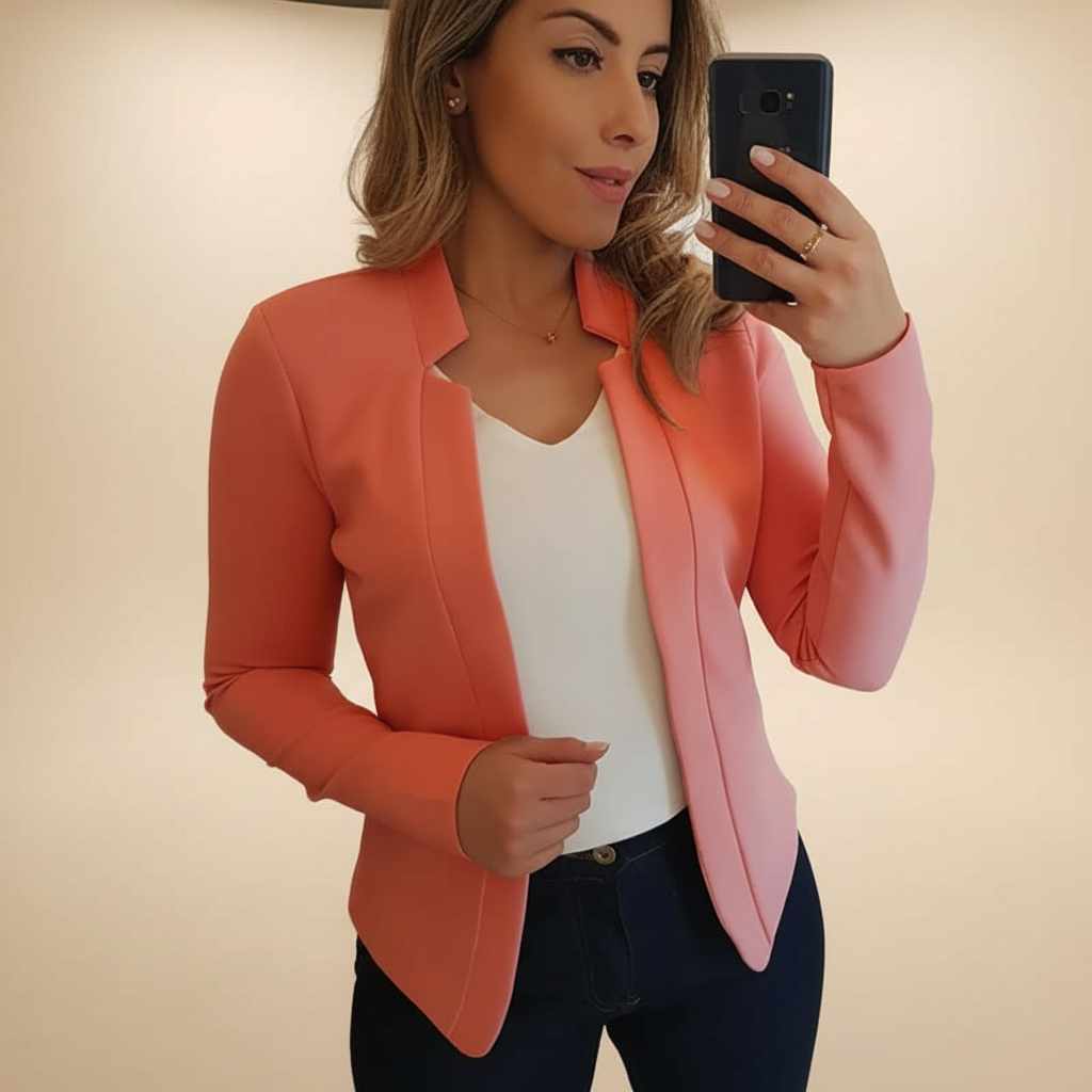 Josselyne - Stilvoller und Zeitgenössischer Blazer