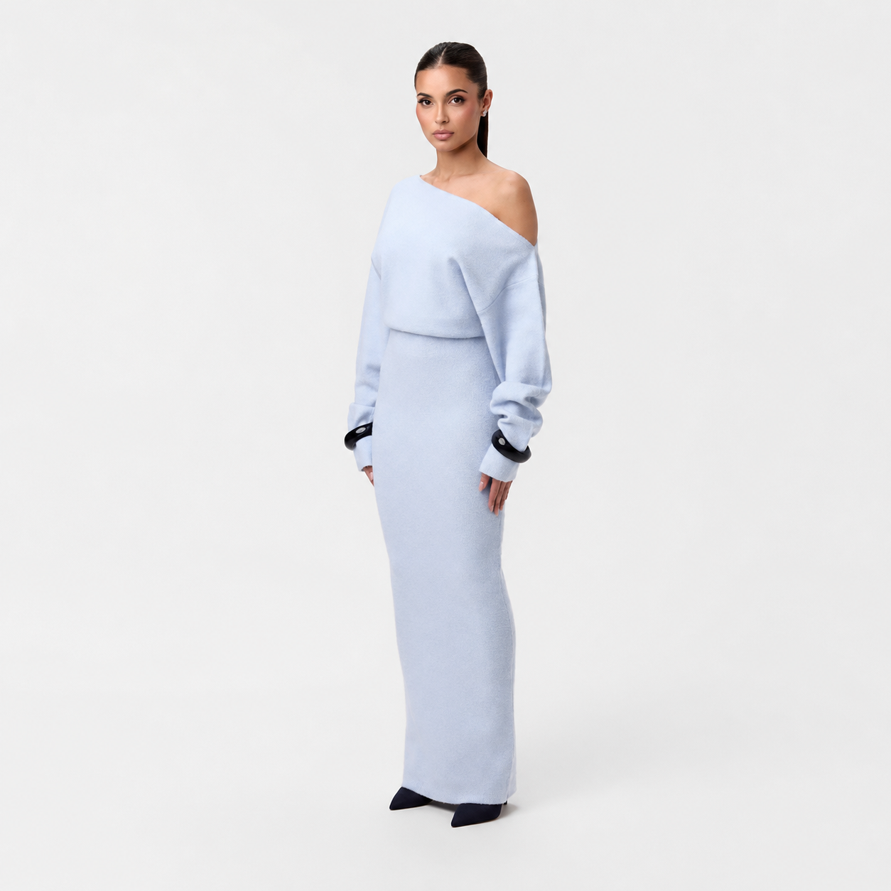 Tahlia - Stilvolles Maxikleid mit einseitigem Träger