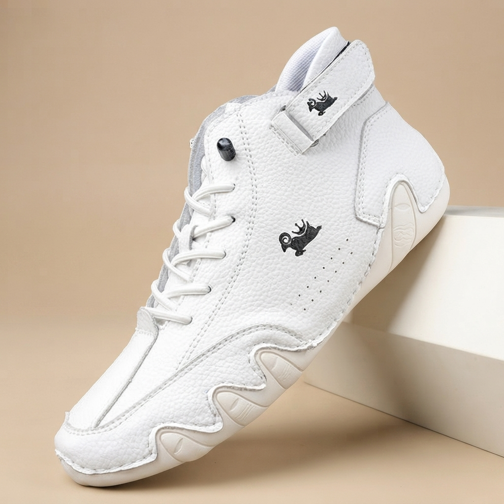 Shawn - Komfortable Freizeit-Schnürschuhe