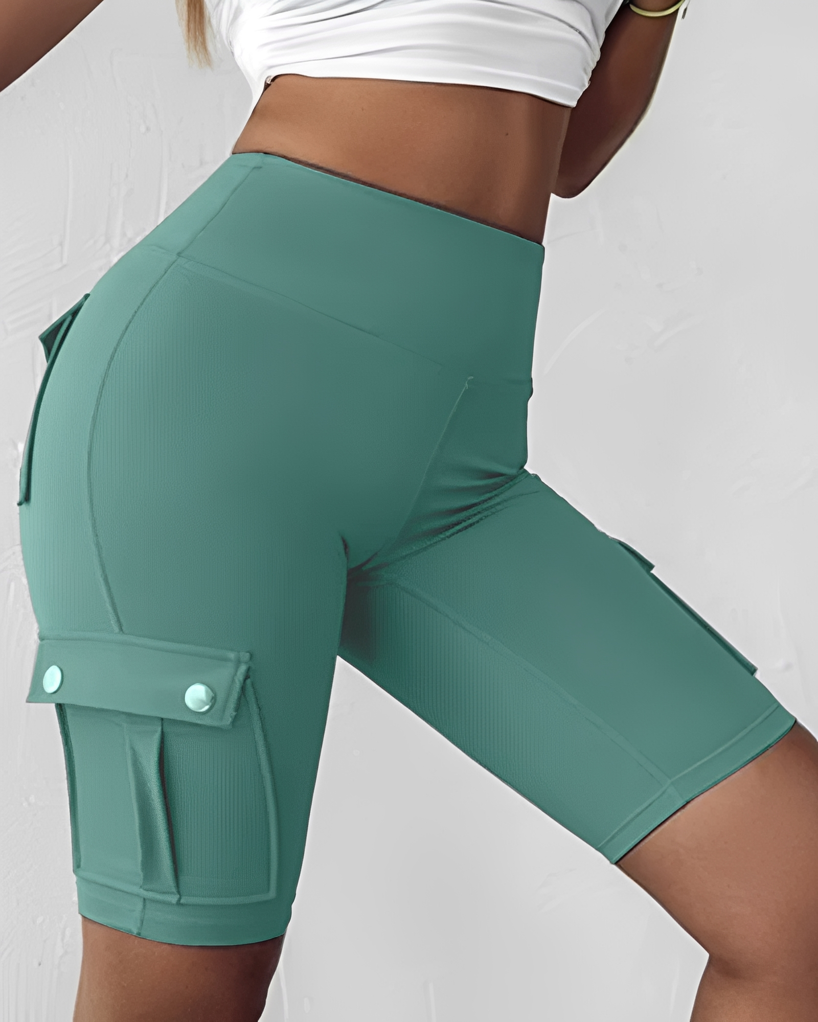 Judy - Bequeme High-Waist Shorts