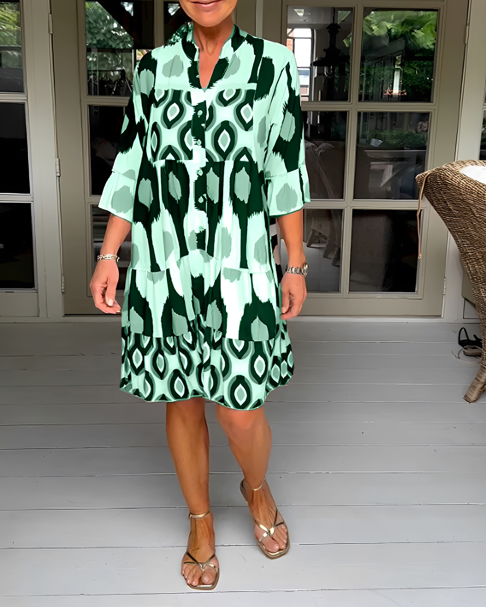 Faiza - Stilvolles und entspanntes Minikleid