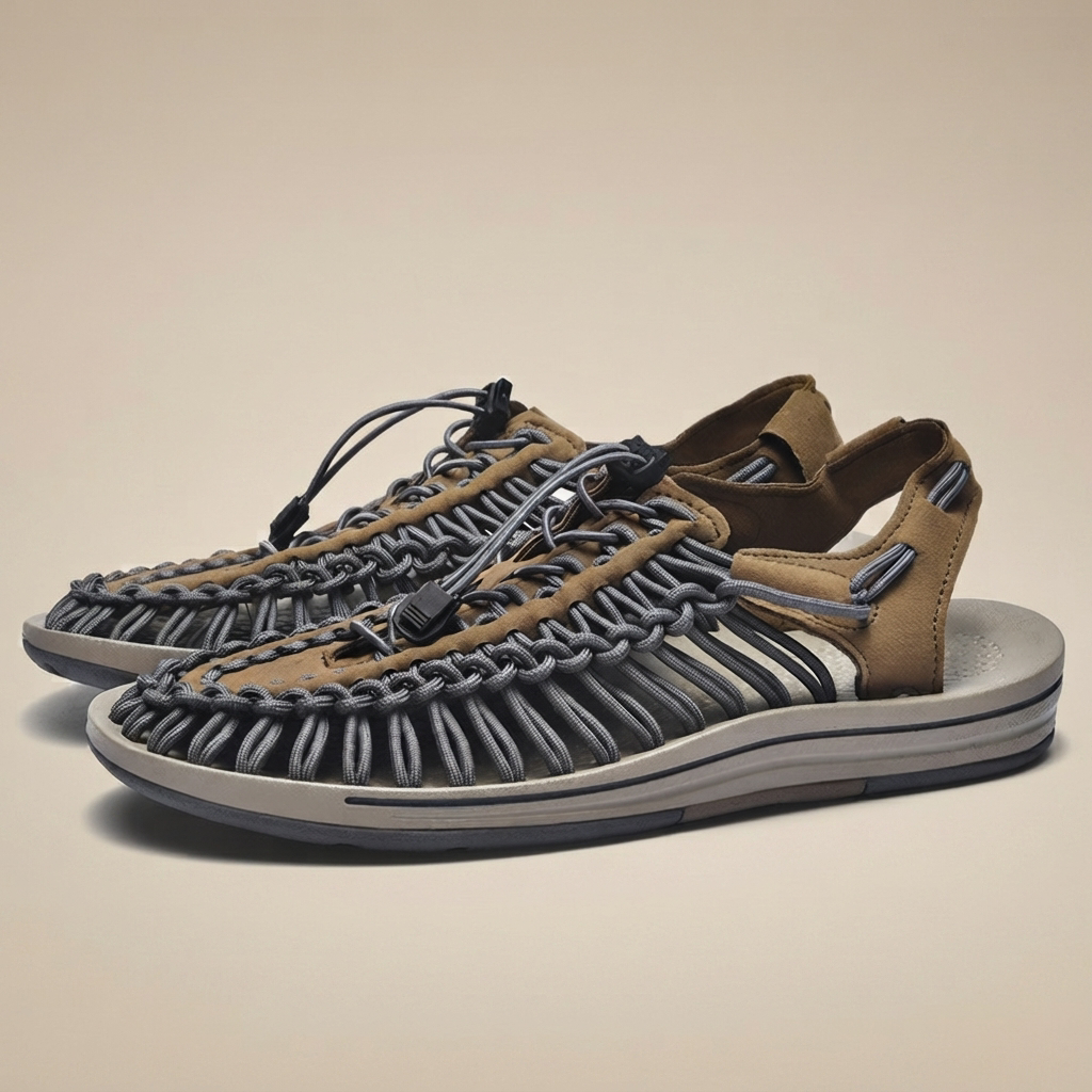 Brent - Komfortable und atmungsaktive Sandalen