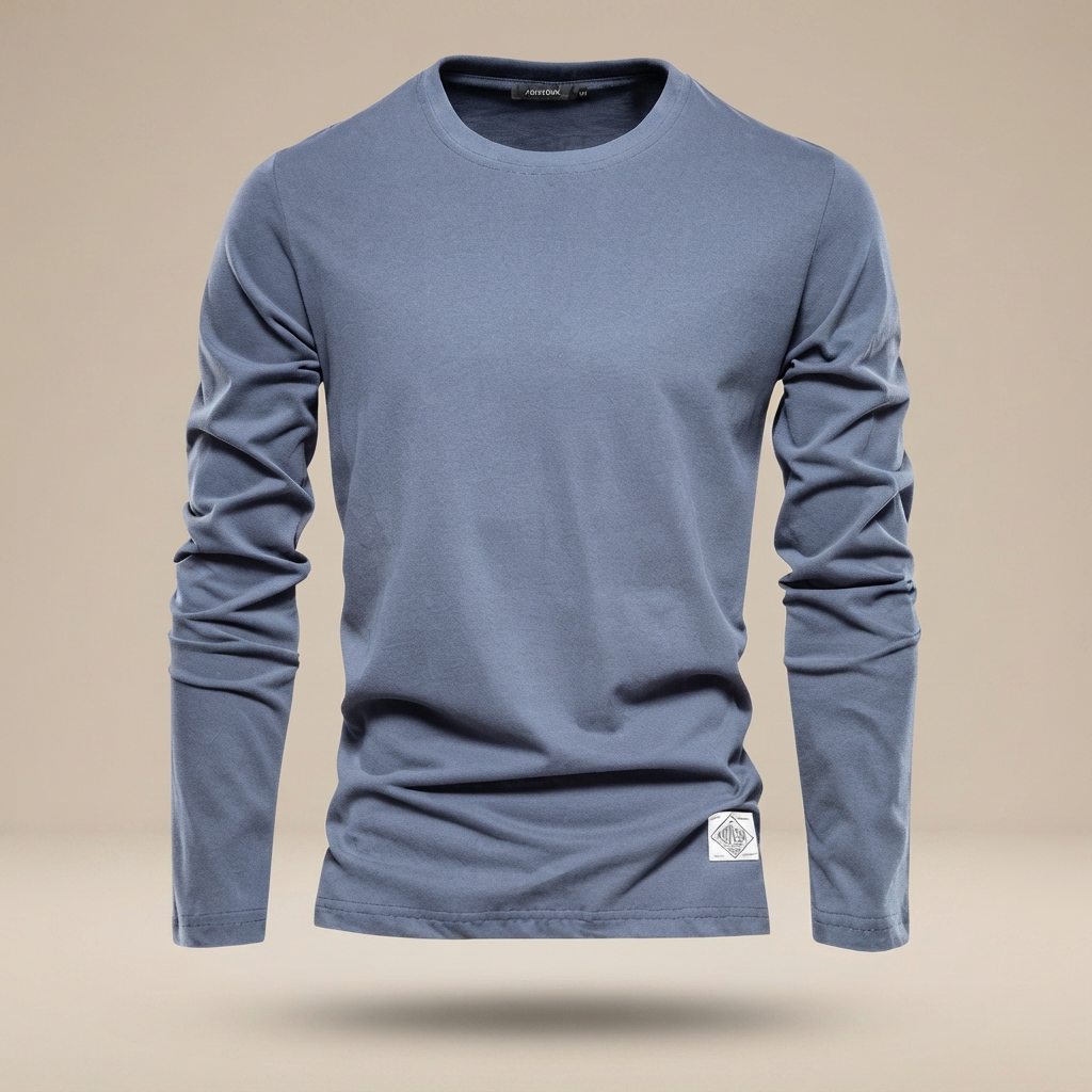 Nelson - Lässiges Rundhals-Shirt