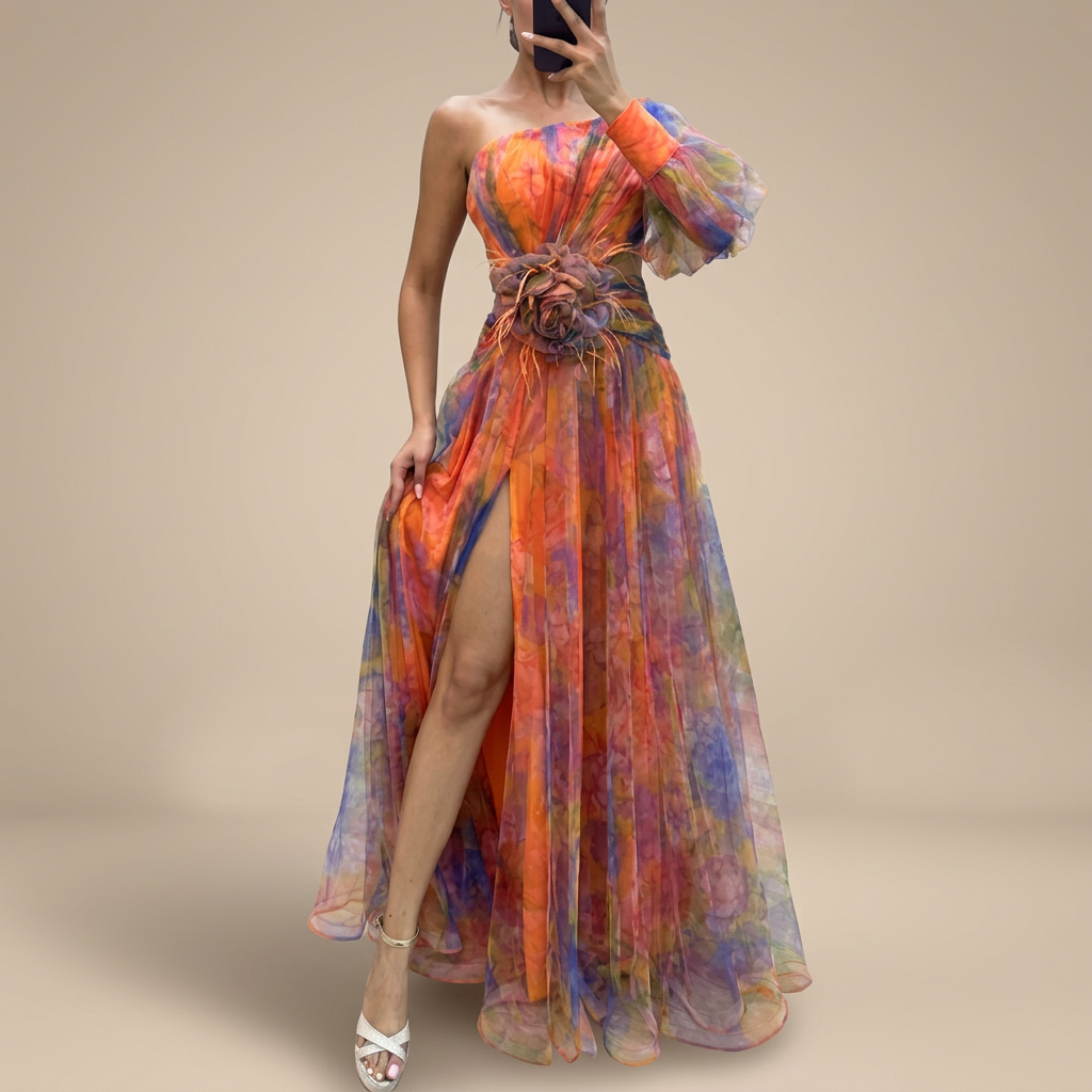 Dianna - Faszinierendes Tüll-Maxikleid