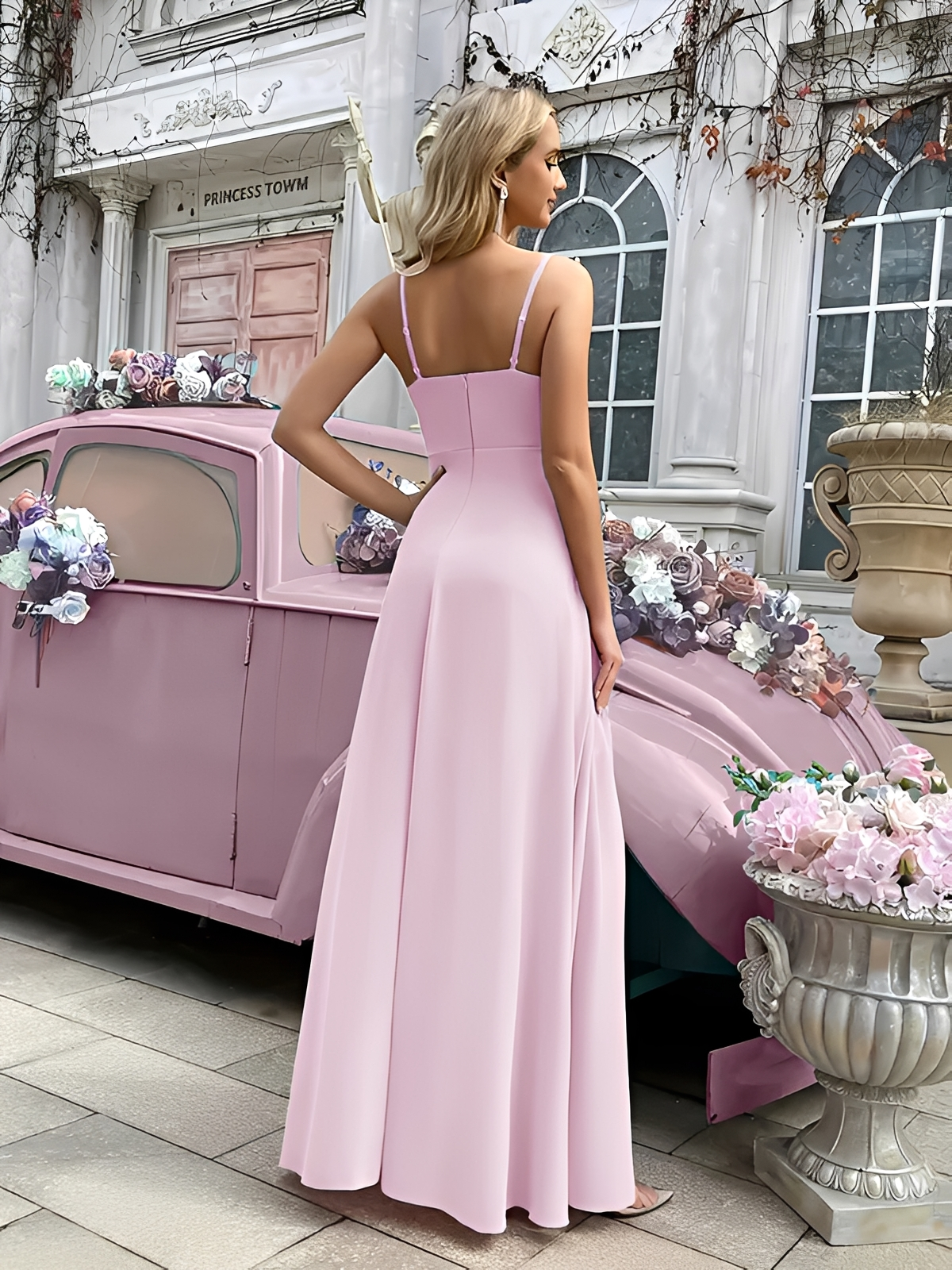 Carline - Stilvolles und elegantes Maxikleid