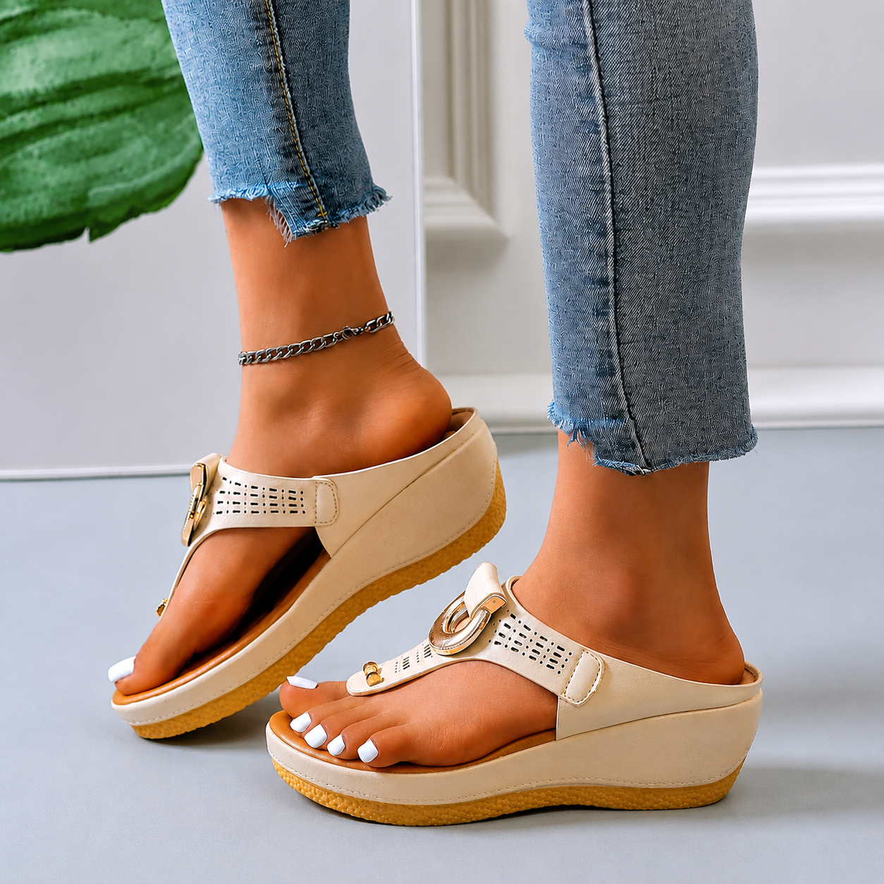 Delonda - Elegante und modische Sandalen