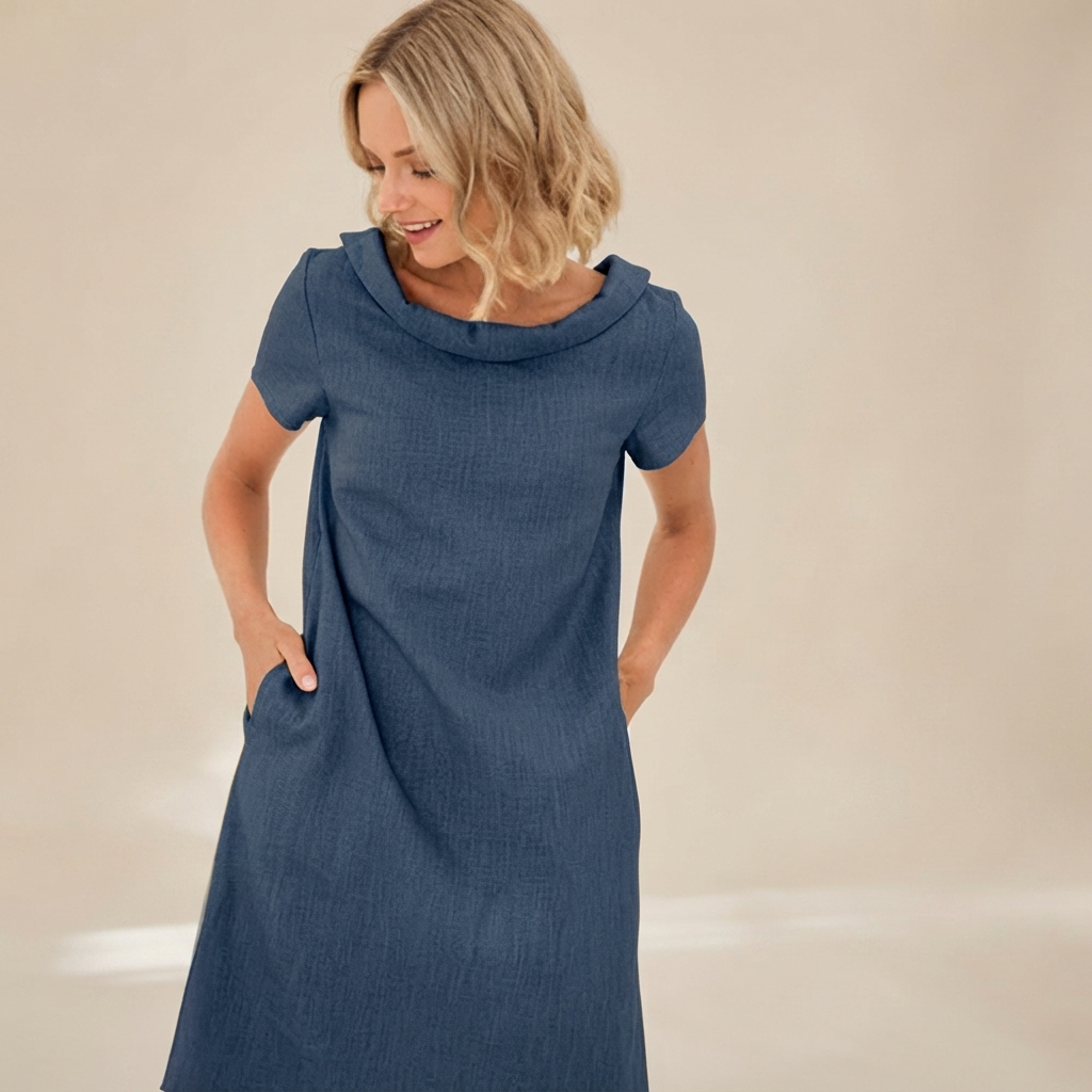 Laurette - Bequemes und legeres Kleid