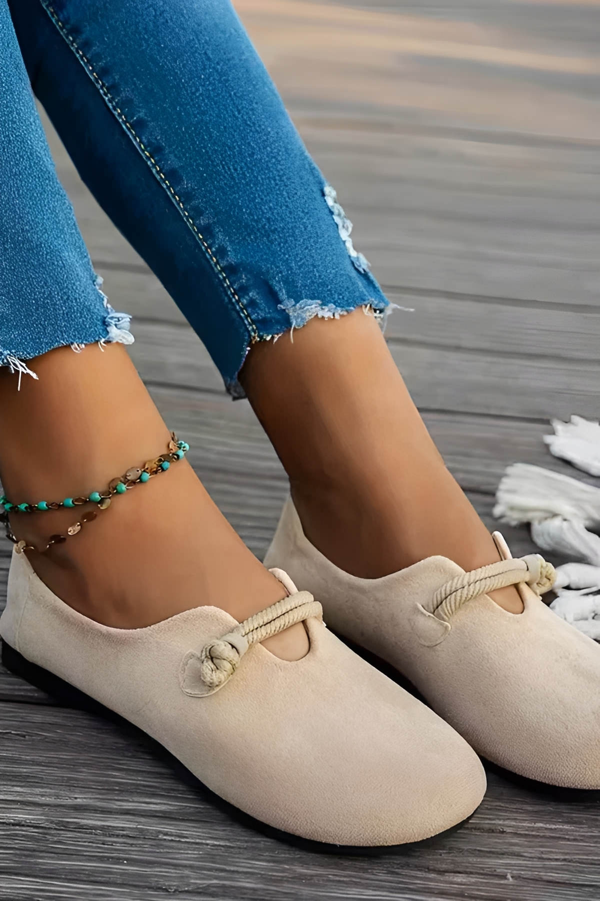 Naida - Schicke Schuhe mit runder Spitze