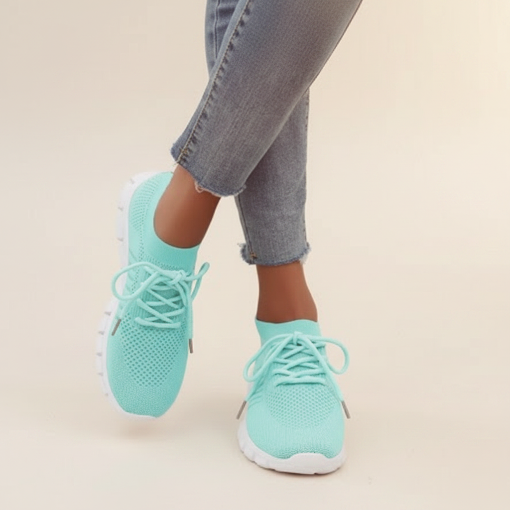 Vicky - Leichte Schnürsneaker