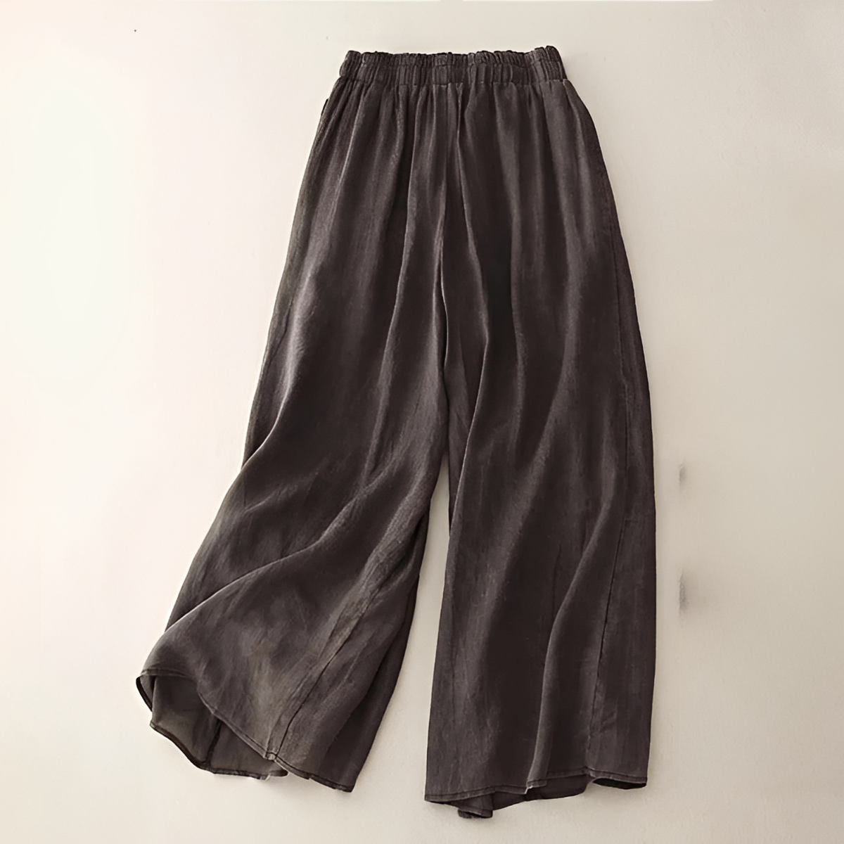 Zavina - Hose mit Stretch-Bund und weiter Passform