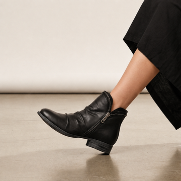 Julie - Modische Stiefeletten mit Zipper