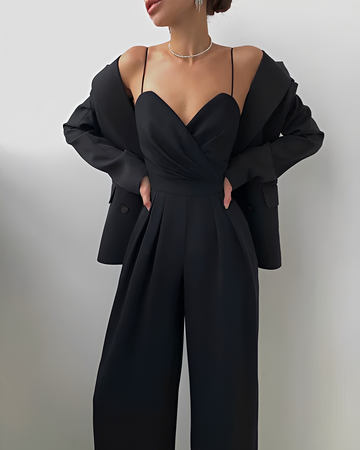 Rebecca - Stilvoller und Eleganter Einteiler