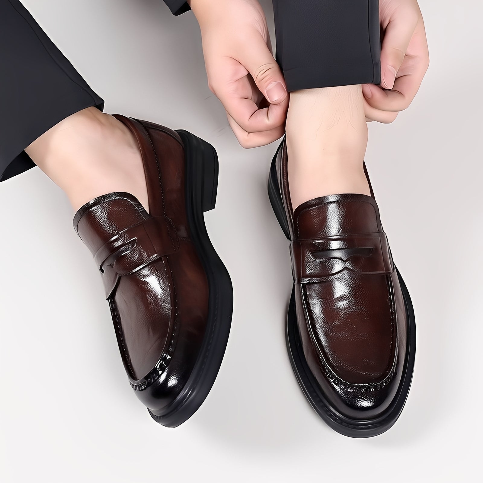 Carter - Lässige und Elegante Loafer