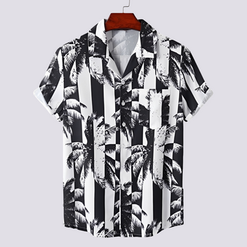 Ronan - Elegantes Herrenhemd mit Hawaii-Muster