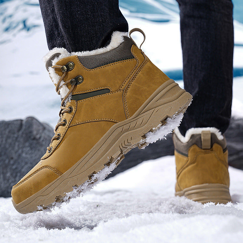Franklin - Dauerhafte und gemütliche Winterstiefel