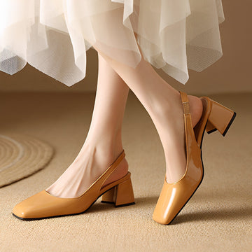 Kristen - Stilvolle Schuhe mit kantigem Absatz