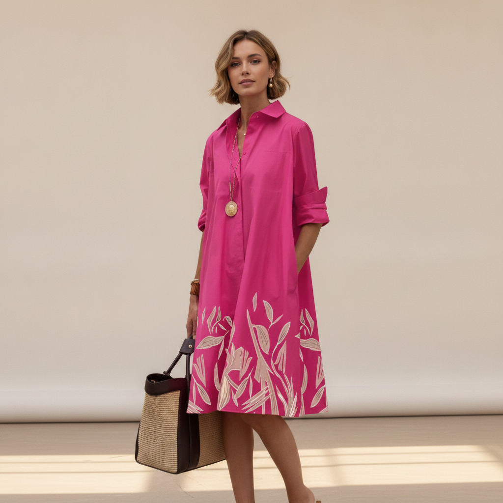 Gameela - Elegantes, lässiges Kleid