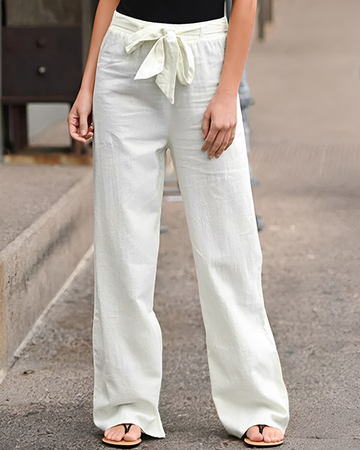 Saniyah - Hose mit flexiblem Bund und Kordelzug