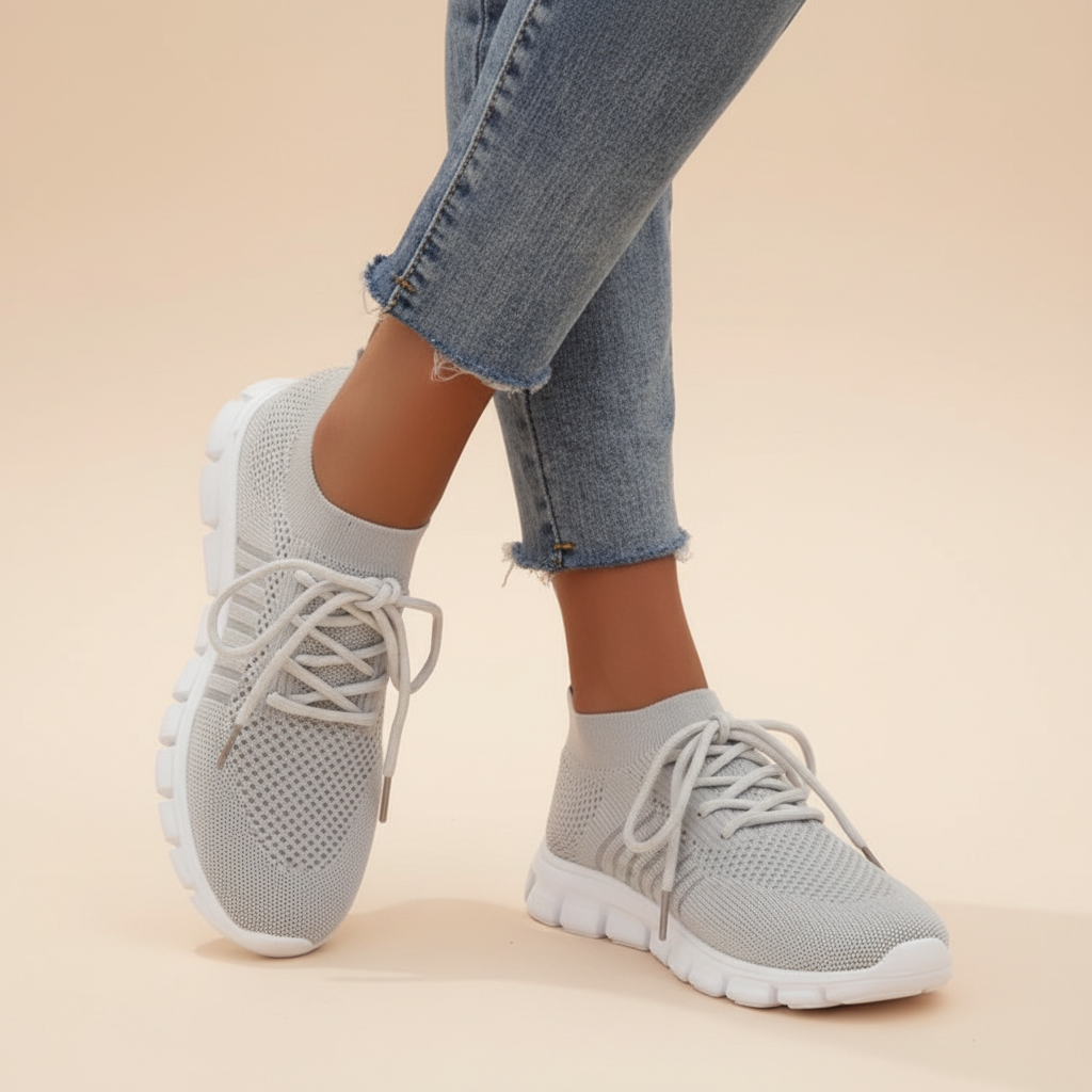 Vicky - Leichte Schnürsneaker
