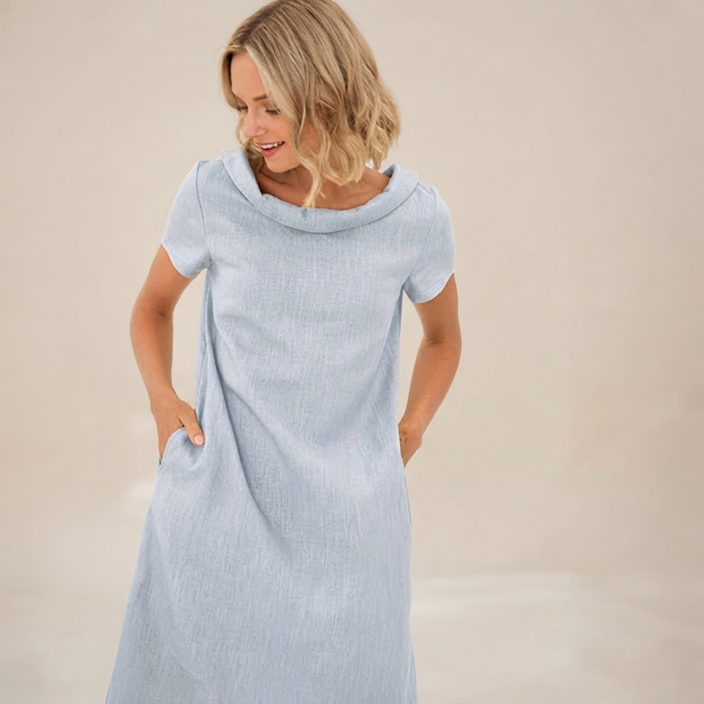 Laurette - Bequemes und legeres Kleid