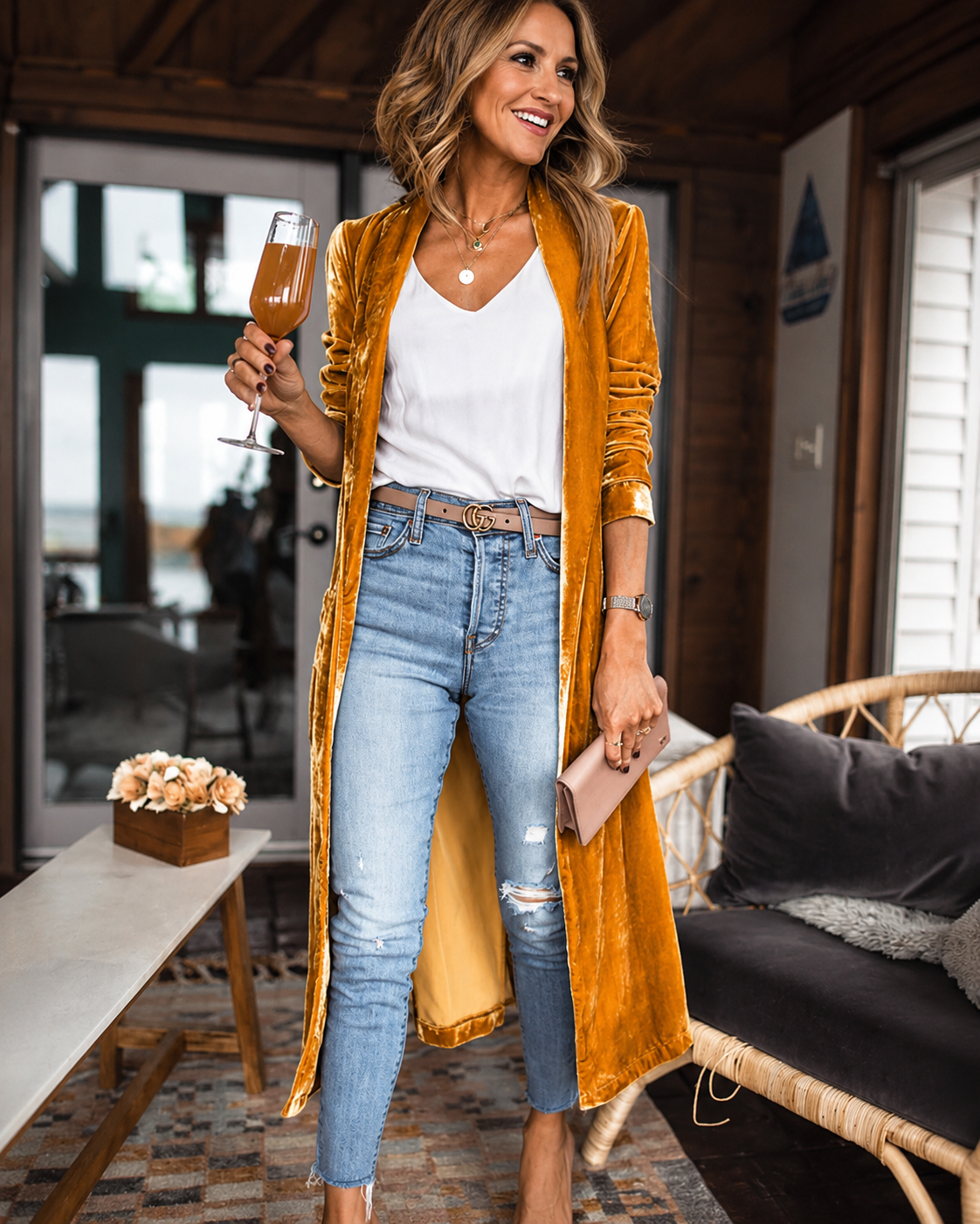 Ambra - Modische lockere Jacke