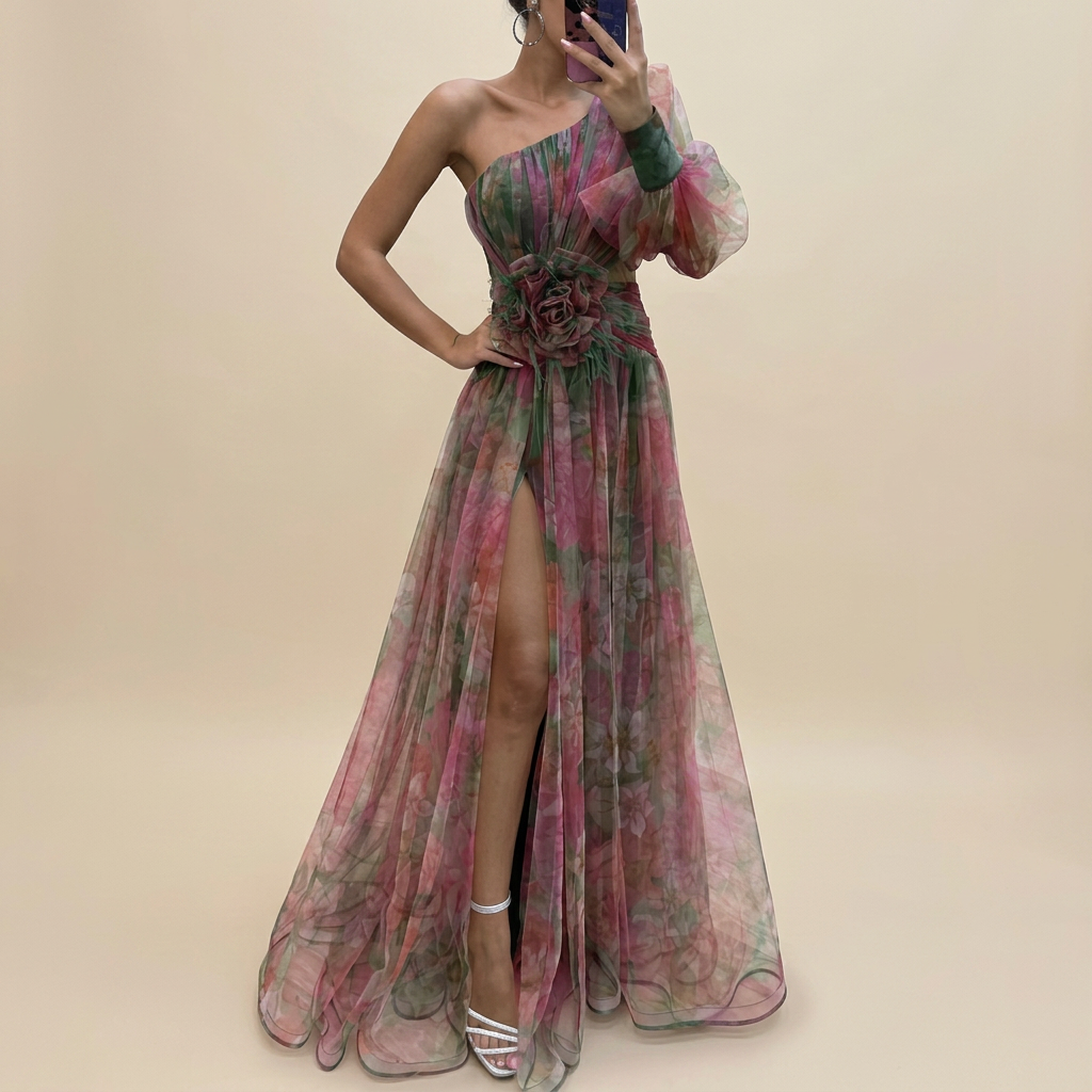 Dianna - Faszinierendes Tüll-Maxikleid