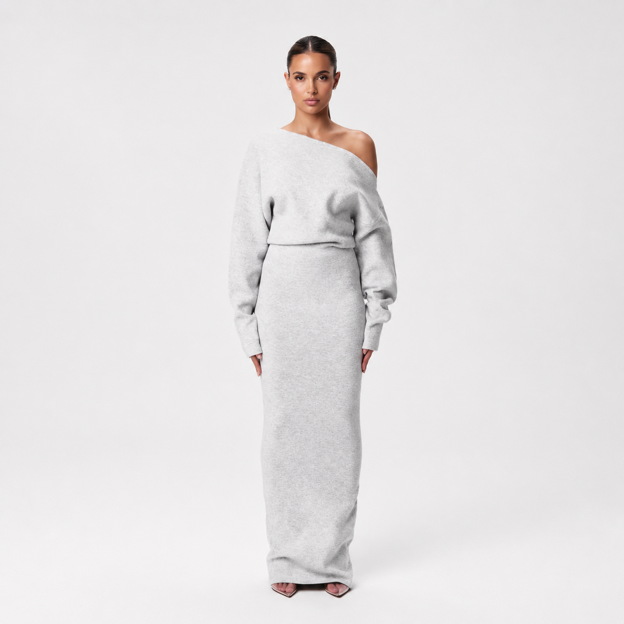Tahlia - Stilvolles Maxikleid mit einseitigem Träger