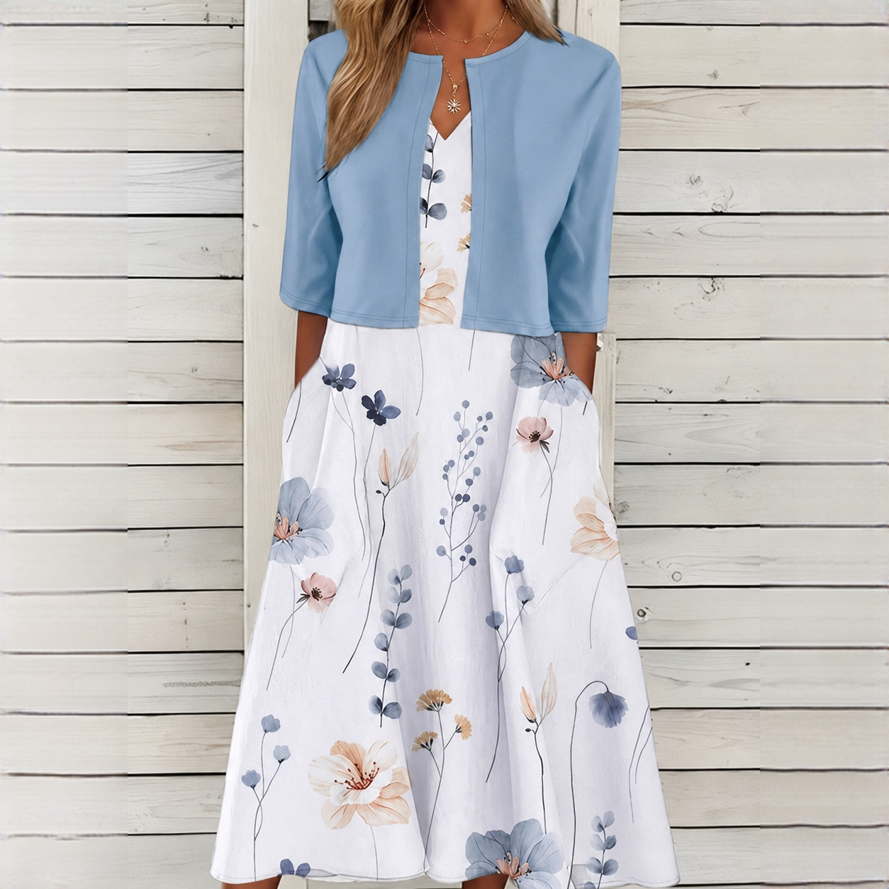 Colette - Stilvolles und elegantes Kleid