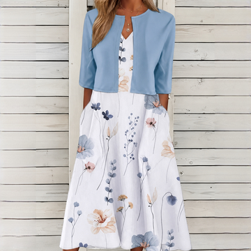 Colette - Stilvolles und elegantes Kleid