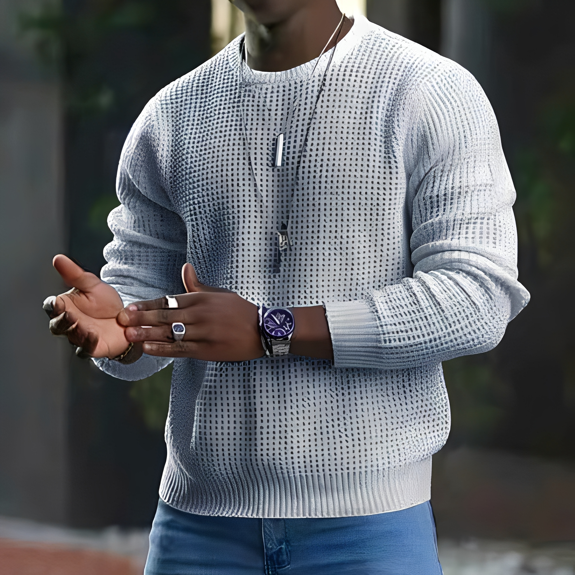 Darius - Stilvoller und komfortabler Pullover