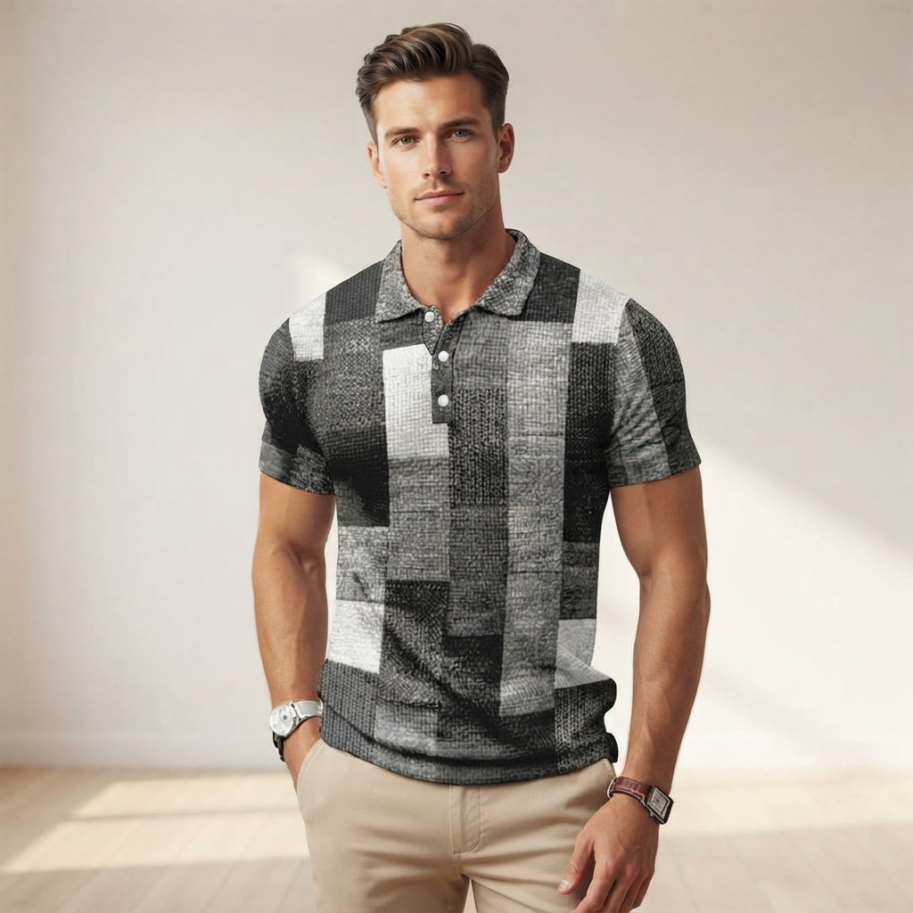 Alfie - Elegantes Poloshirt im Slim-Fit