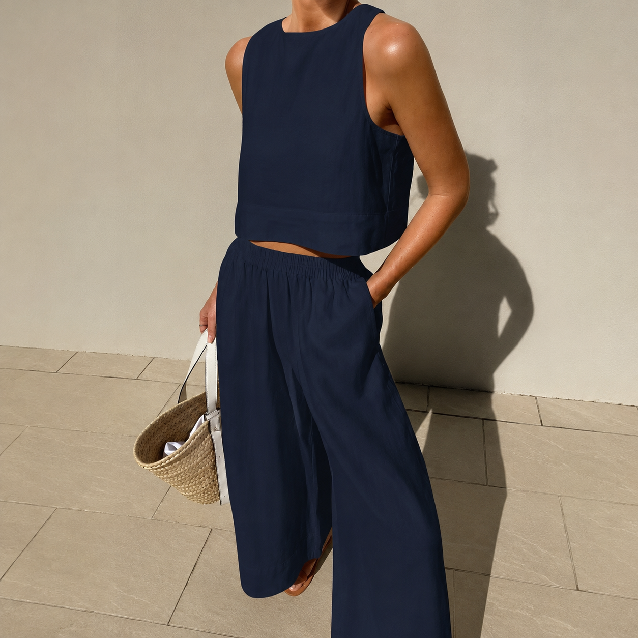 Thelma - Bequemes und Entspanntes Hosen-Set