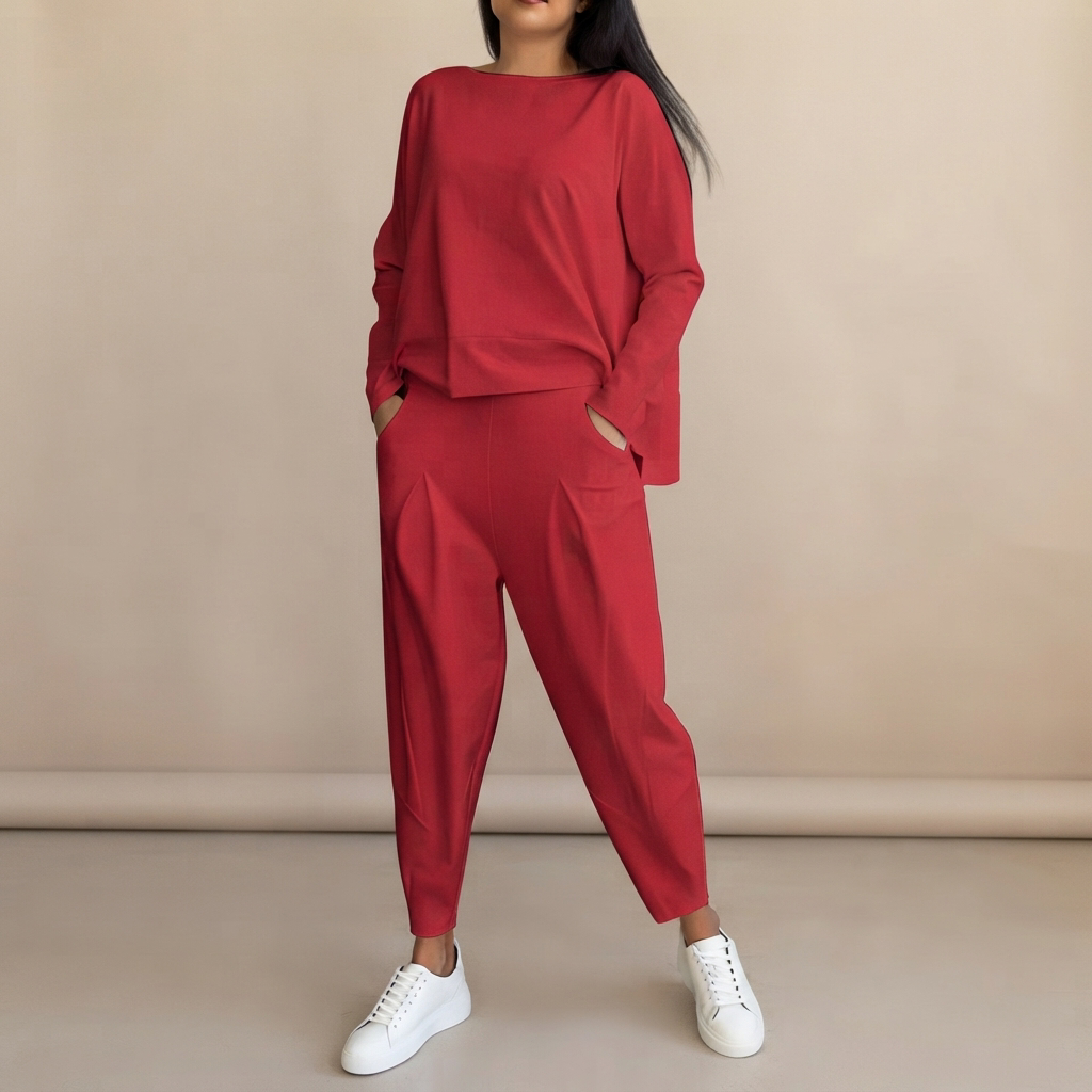 Emilyn - Set mit bequemer Hose