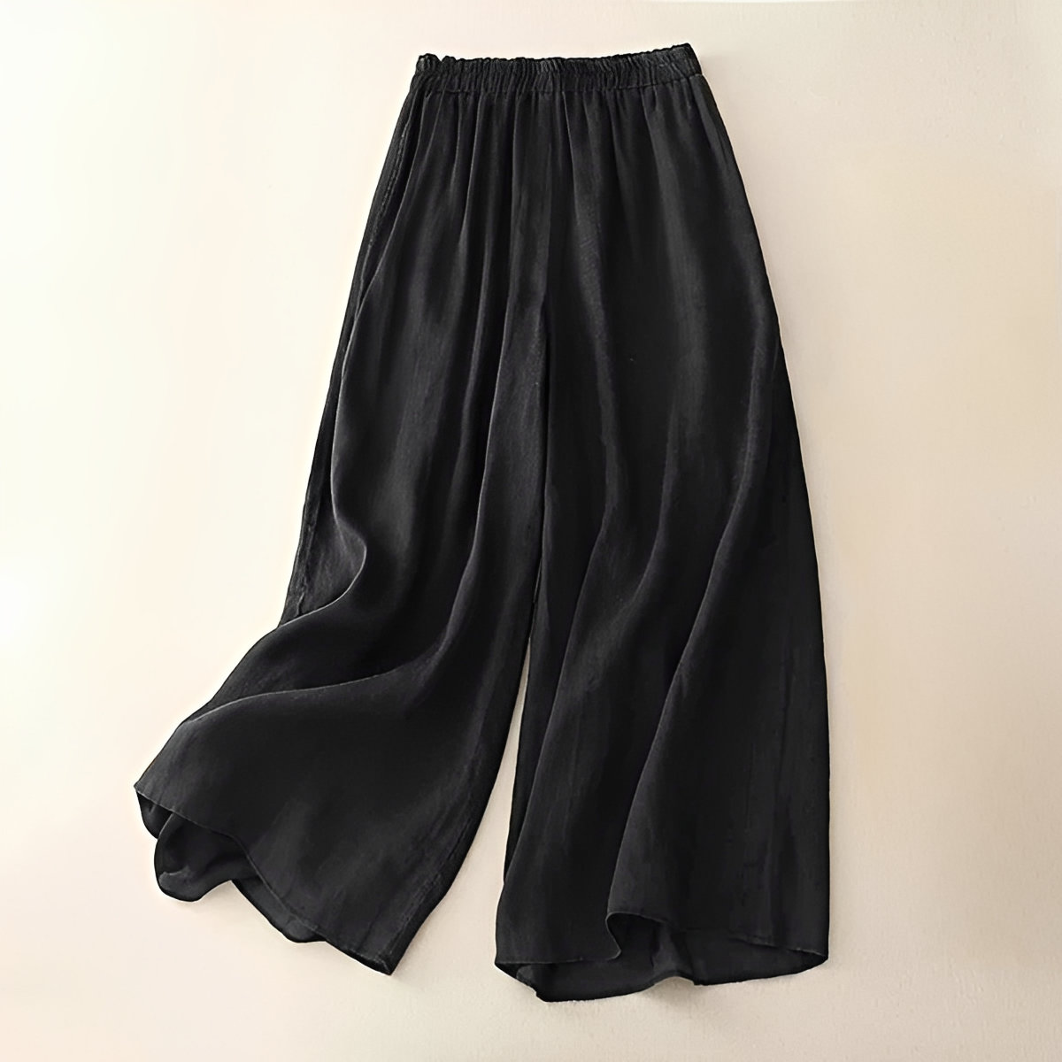 Zavina - Hose mit Stretch-Bund und weiter Passform