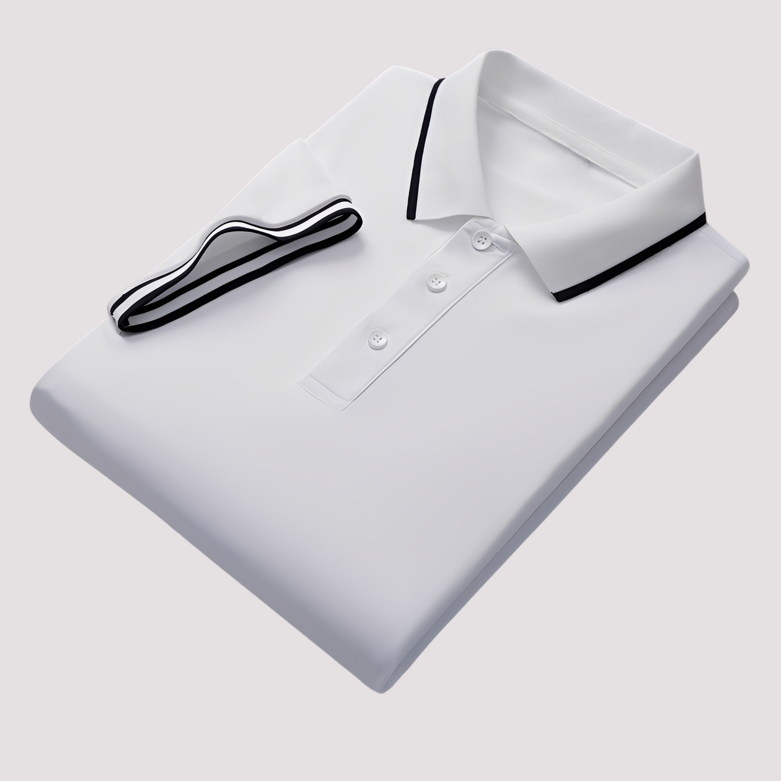 Barnaby - Lässiges Kurzarm-Poloshirt für Herren