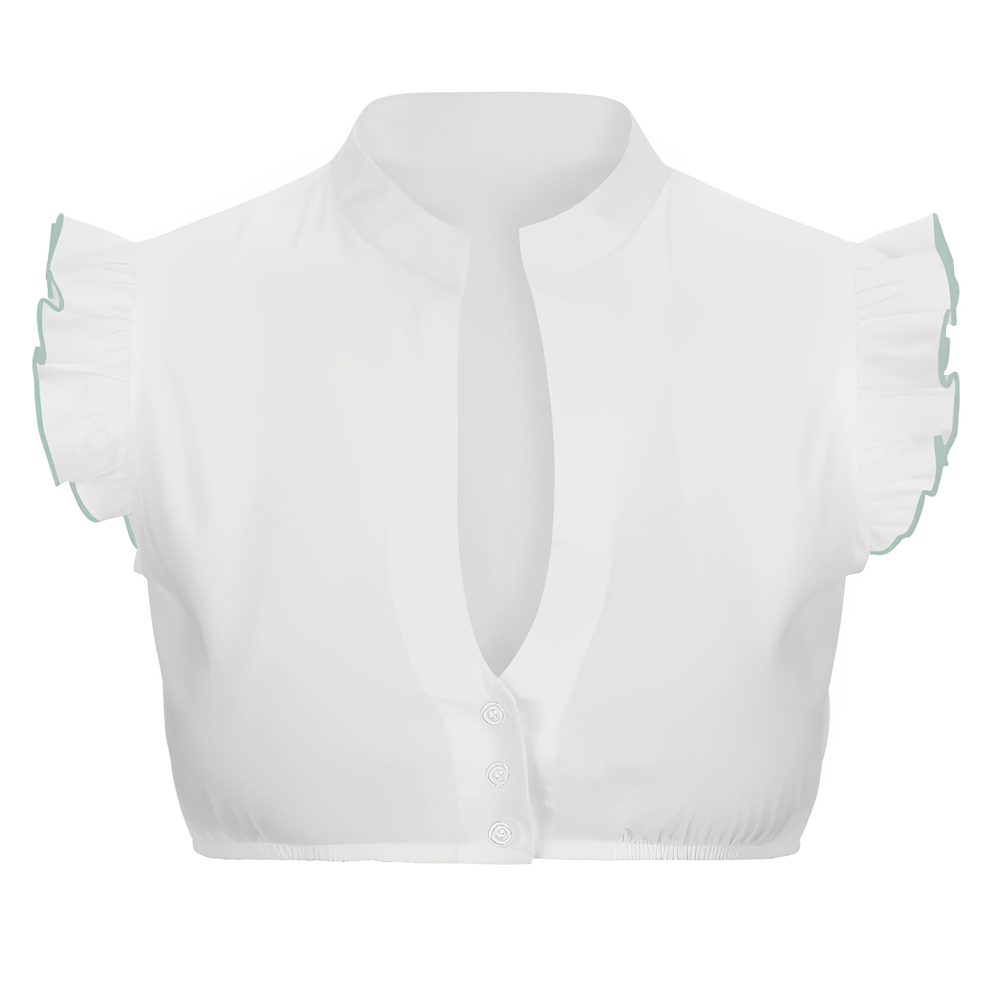 Sharla - Elegante Bluse für das Oktoberfest