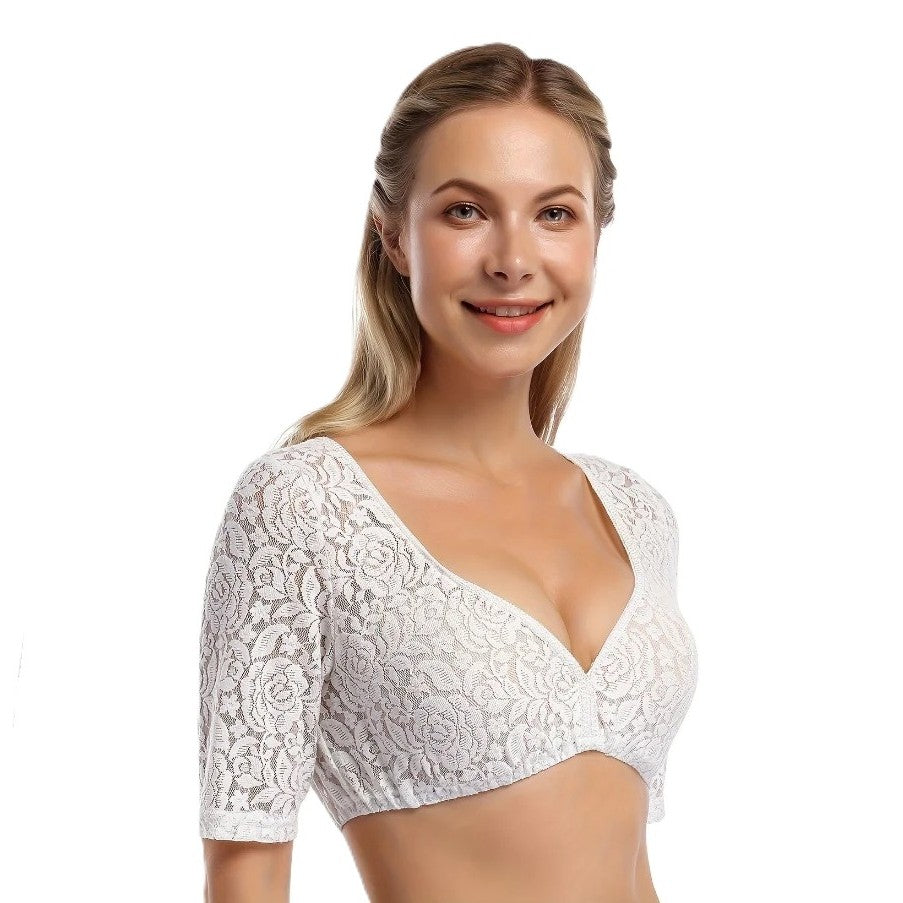 Shania - Moderne Dirndlbluse