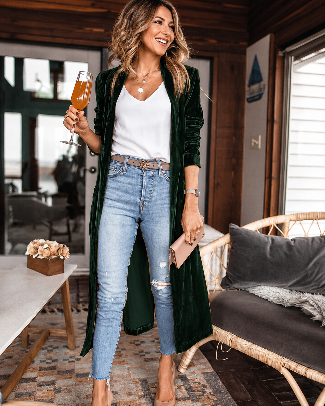 Ambra - Modische lockere Jacke