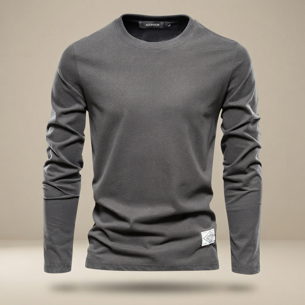 Nelson - Lässiges Rundhals-Shirt