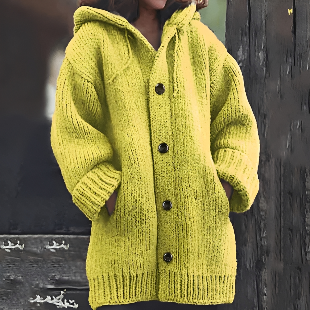 Renzel - Stilvolle und gemütliche Jacke