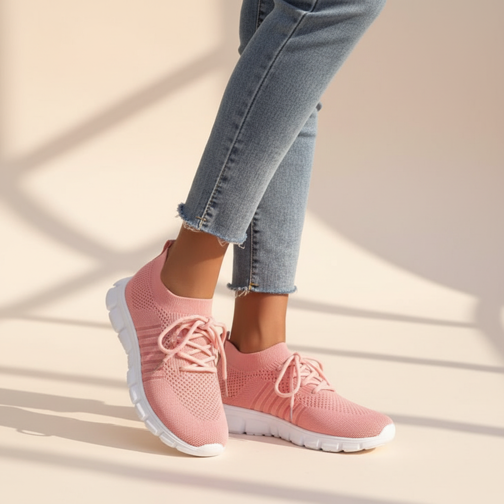Vicky - Leichte Schnürsneaker