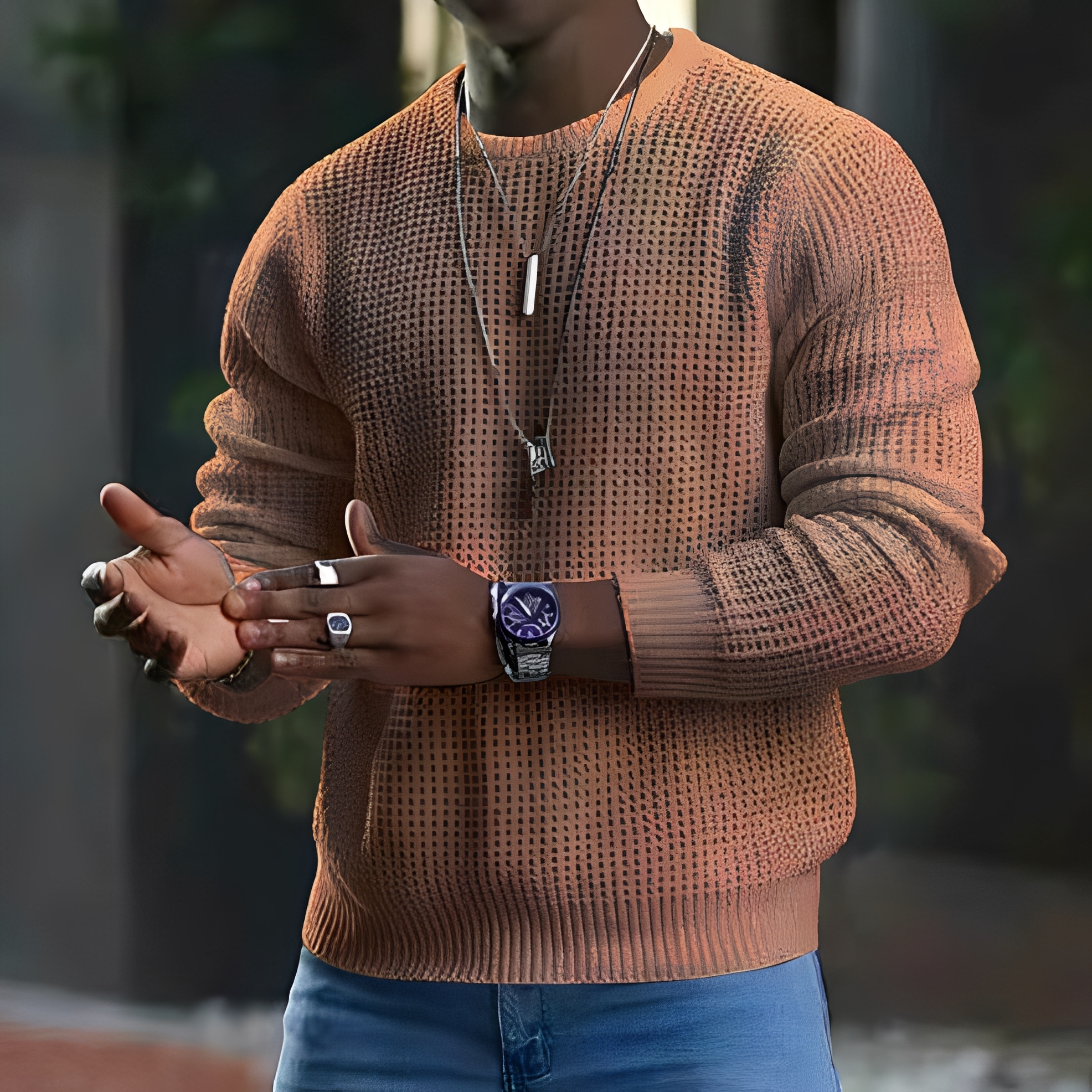 Darius - Stilvoller und komfortabler Pullover